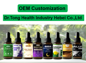 مستخلصات نباتية طبيعية بالجملة من GMP قطرات الكلوروفيل من الدرجة الغذائية 50 ملغ مكمل للبشرة نكهة النعناع السائل للترطيب - Product Image 3