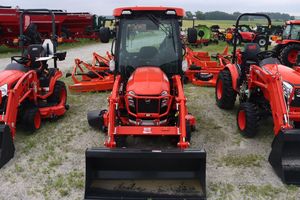 รถแทรกเตอร์ Kioti CS2530C รถแทรกเตอร์ขนาดเล็กแบบขับเคลื่อน 4 ล้อ สำหรับใช้ในฟาร์มขนาดเล็กและสวน รถแทรกเตอร์ราคาถูกสำหรับขาย - Product Image 3