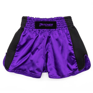 Pantalones Cortos de Muay Thai para Entrenamiento Diario, Cómodos y Ajustables para Hombres, para Entrenamiento, Combate y Artes Marciales - Product Image 1
