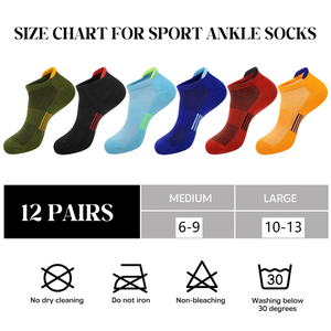 Unisex Casual Crew Spandex/Polyester Summer <b>Socks</b> Men's Black with Cushioning Moisture Wicking Anti-Foul for Business Use - Product Image 4