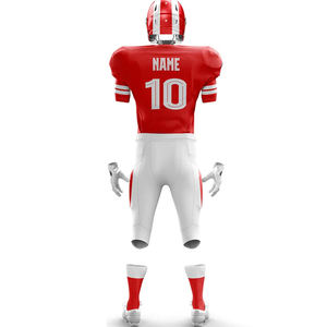 Uniformes de football américain professionnels de haute qualité pour hommes, vente en gros, shorts rembourrés personnalisés, pantalons respirants, 100% polyester, personnalisés - Product Image 2