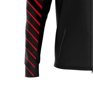 Fabricant de vêtements OEM, meilleur prix, sweats à capuche à fermeture éclair en sublimation, sweats à capuche personnalisés pour hommes, haute qualité, respectueux de l'environnement - Product Image 5