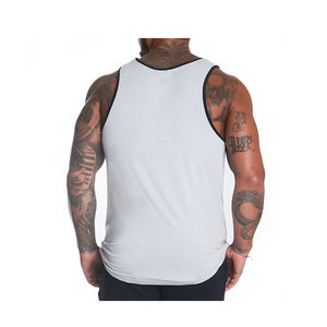 Vêtements de sport, débardeur amincissant grande taille, débardeur ajusté, tissu respirant haute performance - Product Image 6