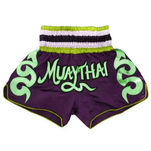 2025 Meilleure vente Logo personnalisé Polyester respirant, hommes Shorts thaïlandais personnalisés avec poches - Product Image 3