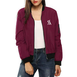 Chaqueta de bombardero transpirable con estilo de peso ligero Chaqueta de bombardero de mujer de calidad superior más vendida para hombre - Product Image 1