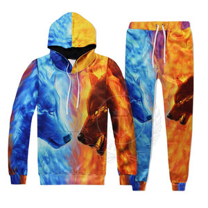 Chándal Deportivo para Hombre con Capucha, Transpirable, con Logotipo Sublimado, Nuevo y Moderno, Personalizado, Precio Económico - Product Image 1