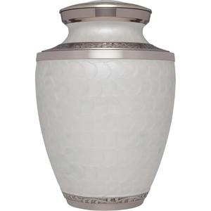 Nuevas urnas de cremación de metal con diseño de forma de lágrima para cenizas humanas disponibles en gran cantidad de exportadores y proveedores indios - Product Image 2