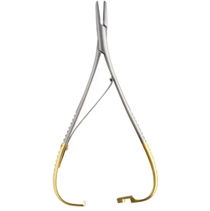 Alta calidad Dental quirúrgico Mathieu soporte de aguja TC punta 17cm Mathieu alicates instrumentos quirúrgicos de ortodoncia - Product Image 1