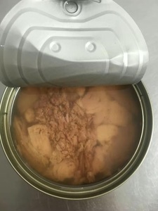 OEM ปลาทูน่ากระป๋องแสนอร่อยในปลากระป๋อง170g/120G, 185g/130g - Product Image 6