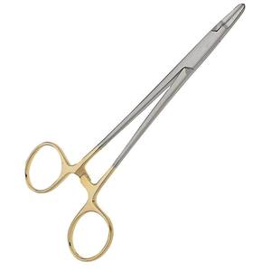 Porte-aiguille Olsen Hager professionnel de haute qualité pour opération chirurgicale porte-aiguille 14cm pointe large en acier inoxydable - Product Image 5