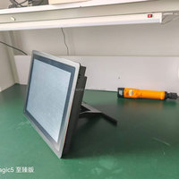 Barato J1900 N100 J6412 sin ventilador 15 17 19 pulgadas ordenador Industrial pantalla táctil Panel Pc