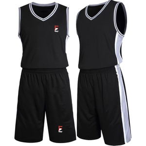 Unisex Reversible <b>Basketball</b> Jersey & Shorts Set with Sublimation Printed Logo 100% Polyester Quick Dry Sports Wear for Players - Product Image 3