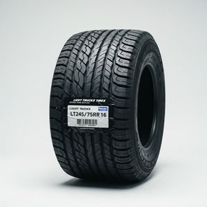 ยาง LT245/75R16เสริมแรงสำหรับรถบรรทุกเพื่อการพาณิชย์ขนาดเบาการผสมผสานที่ดีที่สุดโครงสร้างลูกปัดที่แข็งแกร่งความสามารถในการรับน้ำหนักสูง - Product Image 5