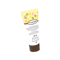 Crema Facial Coreana Personalizada con Logotipo, Mini Crema Blanqueadora de 5 ml, Antiarrugas, Reafirmante, con Niacinamida, Sin Aceite, Sin Fragancia, para Todo Tipo de Piel