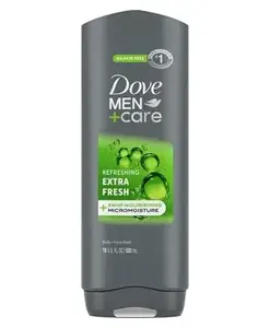 Dove Men+Care Nettoyant Purifiant Corps et Visage 3 Unités à l'Argile de Charbon avec Technologie Micromoisture Nourrissante 24h 30 oz - Product Image 5