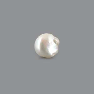 Perles Keshi 10,7 carats, perles d'eau douce naturelles de couleur blanche, perles en vrac pour la fabrication de bijoux - Product Image 1