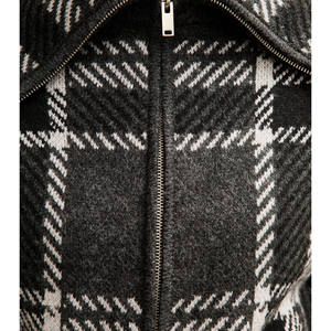 Chaqueta Bomber de lona transpirable personalizada de calidad superior 2025, cierre de cremallera, sólida para hombres, mujeres, niños, MOQ bajo, Otoño/Invierno - Product Image 6