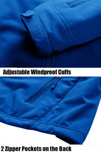 OEM venta al por mayor al aire libre chaqueta Softshell hombres moda impermeable transpirable a prueba de viento cálido senderismo invierno al aire libre desgaste - Product Image 6