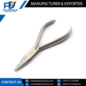 ปากีสถานโรงงานอุปทานที่ขายดีที่สุดสแตนเลสคีม Jarabak สำหรับขาย/ที่กำหนดเองการออกแบบ OEM คีม - Product Image 3