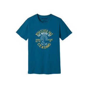Camiseta de algodón 100% para mujer, temas de Buda, estampado de logotipo 3D, estilo informal, 12 opciones de color, 160-180, diseño personalizable GSM pesado - Product Image 3