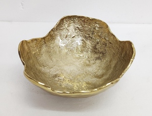 Elegante Tazón Decorativo de Aluminio, Tazón Perforado de Metal con Acabado Plateado para Decoración de Mesa de Comedor, Tazón de Lujo - Product Image 5