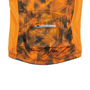 Fabricants de vêtements de cyclisme sur mesure Maillot de vélo et cuissard à bretelles rembourré Bonne vente Uniforme à bretelles de cyclisme - Product Image 5