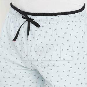 Short décontracté à motif uni pour hommes 100% coton polyester taille moyenne prix de gros en vente - Product Image 5