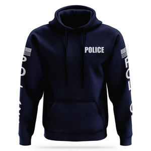 Sudadera con capucha SHERIFF Performance con estampado personalizado de última colección para hombre, sudaderas con capucha de entrenamiento cálido para invierno, peso pesado - Product Image 5