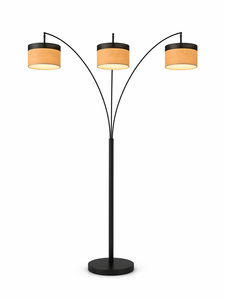 Lámpara de Pie Moderna Lumetal, Alimentación CA, Diseño Auto Cad, 30000 Horas de Duración, Halógena, IP20, 100-240V, Interior, Metálica, 2185MM, Luz de Alto Brillo - Product Image 2