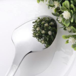 Juego de cubiertos reales chapados en plata más vendidos Diseño grabado en plata Juego de súper cubiertos preciosos reutilizables Regalos de inauguración de la casa - Product Image 3