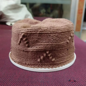 Haute qualité Offre Spéciale crochet musulman prière chapeau hommes femmes crâne tricot bonnets Islam Kufi chapeaux pour hommes exportation de BD - Product Image 5