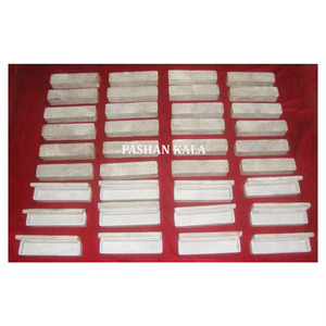 Caja de Joyería Rectangular Larga de Piedra Jabonosa Natural Hecha a Mano, en Cantidad a Granel y con Nueva Tarifa, al Precio Más Bajo - Product Image 1