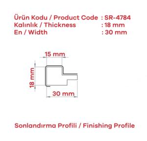 Durable <b>PVC</b>-Coated MDF Decorative Wall Panel <b>Edge</b> <b>Trims</b> Interior Cladding Accessories for Furniture Seamless Installation - Product Image 2