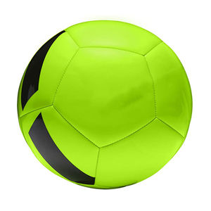 Ballon de football officiel balones bola de futebol en PVC avec ballon de football imprimé logo personnalisé taille 5 pour match - Product Image 4