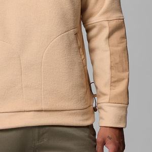 Sweat à capuche pour homme, design tendance avec cordon de serrage et capuche, vêtement décontracté pour les acheteurs en gros, avec logo personnalisé et poche, pas cher 2026 - Product Image 4