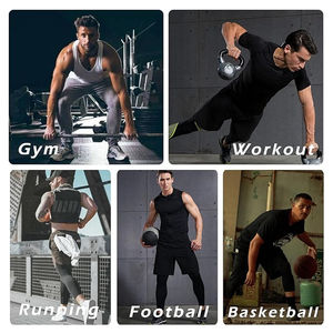 Leggings de sport pour hommes de haute qualité 2026 à vendre, nouveaux vêtements de fitness, leggings pour hommes, pantalons de yoga sportifs à taille haute - Product Image 5