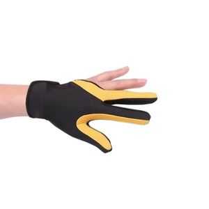 ถุงมือบิลเลียด3นิ้วระบายอากาศได้ดีพิมพ์โลโก้ตามสั่ง - Product Image 3