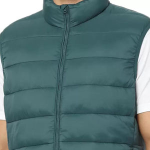 Veste matelassée décontractée pour homme, chaude pour l'hiver, prix bas, rembourrage en polyester, respirante, écologique, pour l'extérieur - Product Image 3