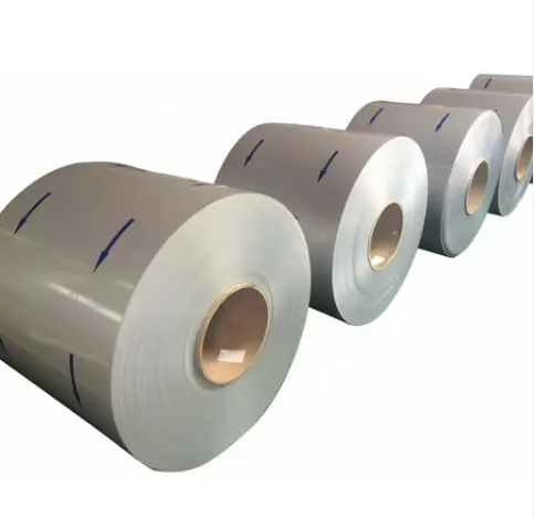 Chapa galvanizada e bobina de aço galvanizado de 1.5 mm de espessura em rolo de ferro revestido de zinco Prime Zincalume