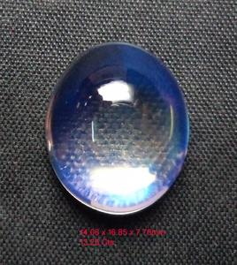 อัญมณีอัญมณีทรงวงรีทรงหลวม100% หายากสีรุ้งแท้สำหรับการทำเครื่องประดับใช้ในราคาที่ต่ำที่สุด - Product Image 2