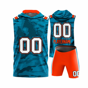 Bajo Moq personalizado 7v7 uniformes de fútbol 7on7 uniformes de fútbol con nombre de equipo personalizado último diseño 7 en 7 uniforme - Product Image 1