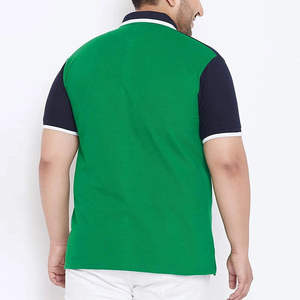 Ropa de calle urbana de algodón 100% para camiseta de Polo colores llamativos ajuste relajado tendencia moda patrón sólido atractivo mundial - Product Image 4
