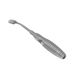 LÍNEA de la mejor calidad Raspatory Curved 200 mm 7,78 "Punta redonda Mango ergonómico Ancho 14 mm Elevador de cirugía médica de alta calidad - Product Image 1