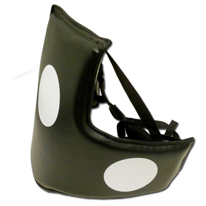 Protecteur de poitrine de boxe en cuir de qualité supérieure personnalisable avec logo personnalisable Équipement de qualité supérieure pour la protection du karaté - Product Image 5