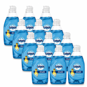 Détergent à vaisselle liquide Dawn Original, bouteille de 7,5 oz, 12 par carton (08285) - Product Image 1