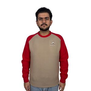 Sudadera de manga larga con cuello redondo para hombre de alta calidad, hecha a medida, para hombre, de secado rápido, Polar, ropa de invierno, sudadera básica para hombre - Product Image 1