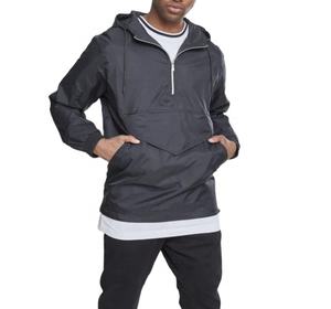 Veste coupe-vent décontractée d'été respirante de haute qualité, col montant zippé, personnalisable - Product Image 1