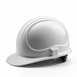 INAP-Master Paquete de 4 Cascos de Seguridad Blancos de Polietileno, Estándar EN 397, Cascos para Soldadura - Product Image 3