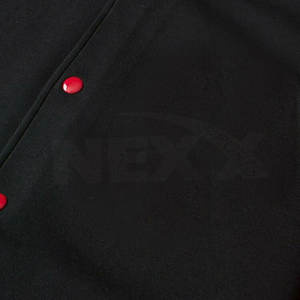 Nuevo diseño logotipo personalizado College Men Letterman chaqueta algodón hecho adulto Varsity chaqueta de béisbol para hombres a precio barato - Product Image 4