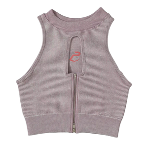 Sujetador de Yoga para mujer, Top deportivo de manga larga para gimnasio, camiseta de Yoga, pantalones casuales de tiro bajo, pantalones para correr, Top seco de manga corta - Product Image 1